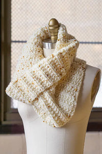 Seeded Rib Stitch Cowl by Antonia Shankland