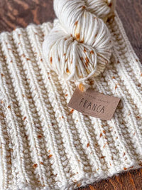 Seeded Rib Stitch Cowl by Antonia Shankland