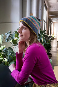 Amelia Hat by Quinn Reverendo