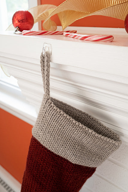 Cardo Christmas Stocking by Meredith Collins