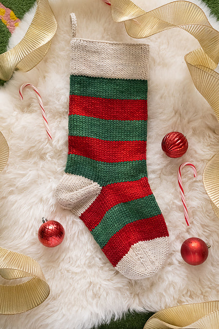 Cardo Christmas Stocking by Meredith Collins