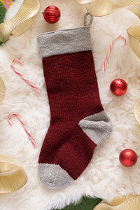 Cardo Christmas Stocking by Meredith Collins