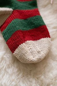 Cardo Christmas Stocking by Meredith Collins