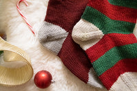 Cardo Christmas Stocking by Meredith Collins