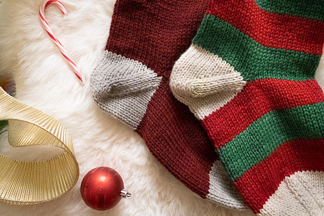 Cardo Christmas Stocking by Meredith Collins