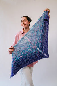 Gradiente Triangle Shawl by Lisa R. Myers