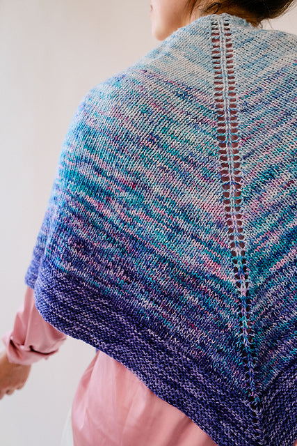 Gradiente Triangle Shawl by Lisa R. Myers