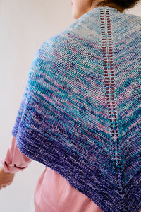 Gradiente Triangle Shawl by Lisa R. Myers