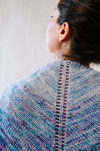 Gradiente Triangle Shawl by Lisa R. Myers