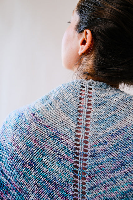 Gradiente Triangle Shawl by Lisa R. Myers
