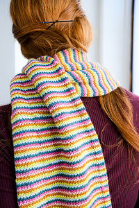 Totally Tubular Scarf by Sarah E. Chapman