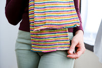Totally Tubular Scarf by Sarah E. Chapman