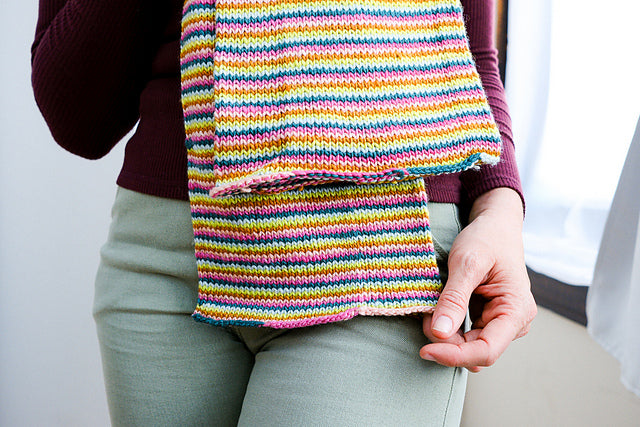 Totally Tubular Scarf by Sarah E. Chapman