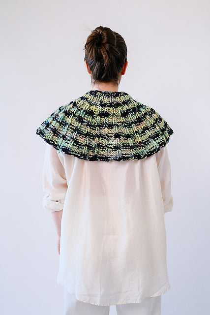 Franca Shoulder Cozy by Sarah E. Chapman