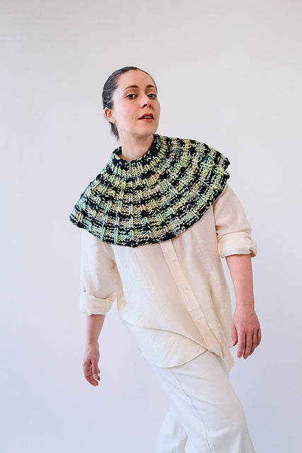 Franca Shoulder Cozy by Sarah E. Chapman