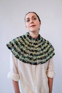 Franca Shoulder Cozy by Sarah E. Chapman