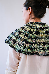 Franca Shoulder Cozy by Sarah E. Chapman