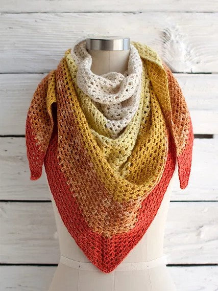 Augusta Shawl by Andrea Mules