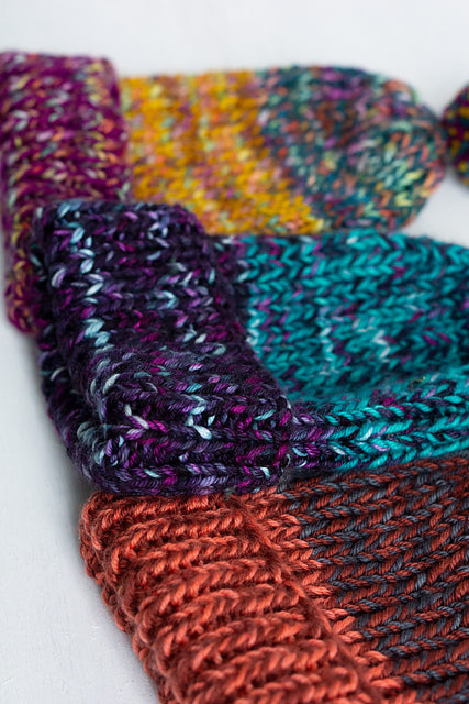 Simple Ribbed Hat by Fairmount Fibers Design Team