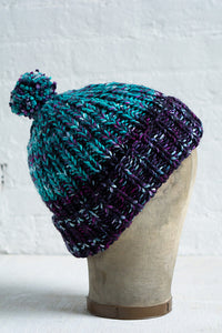 Simple Ribbed Hat by Fairmount Fibers Design Team