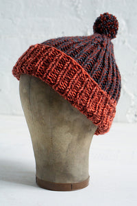 Simple Ribbed Hat by Fairmount Fibers Design Team