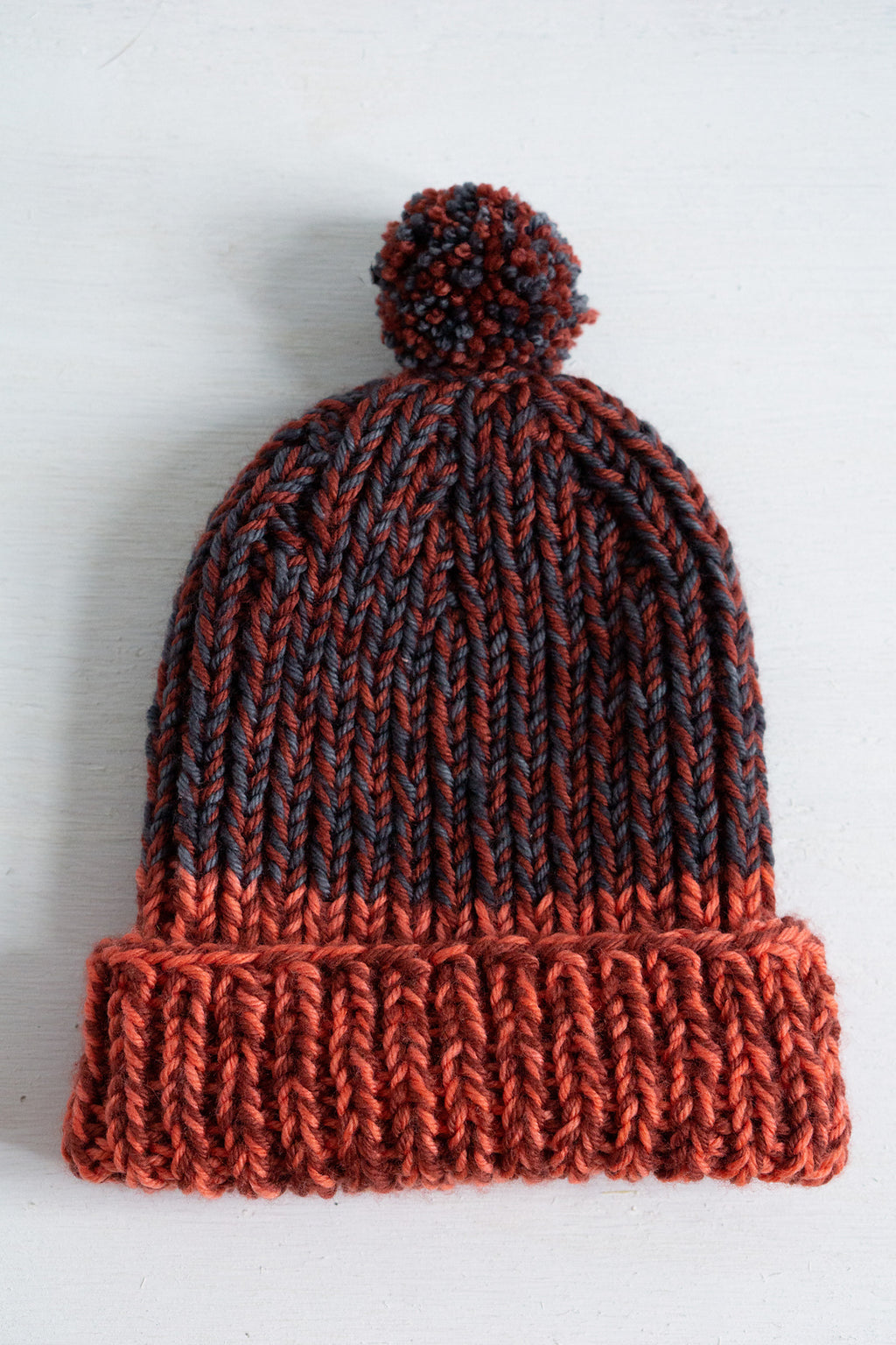 Simple Ribbed Hat by Fairmount Fibers Design Team