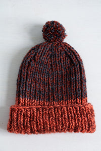 Simple Ribbed Hat by Fairmount Fibers Design Team