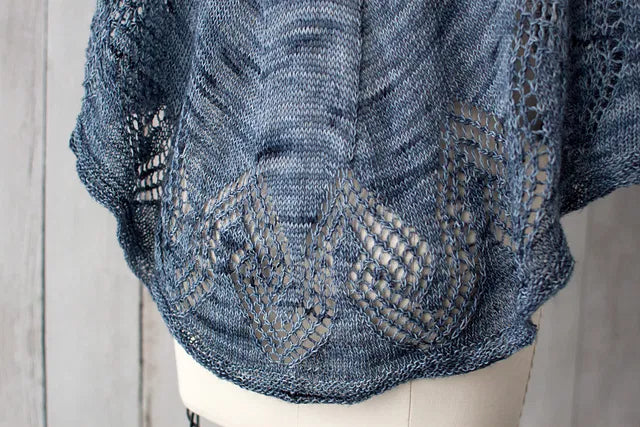 Feroe Shawl by Lisa R. Myers
