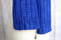 Sapphire Scarf by Christine Marie Chen