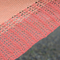 Tonal Triangle Shawl by Nancy Lekx