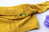 Baby Fiddlehead Pullover by Courtney Kelley
