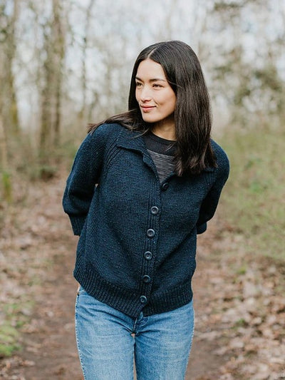 First Cardigan Sweater by Jared Flood