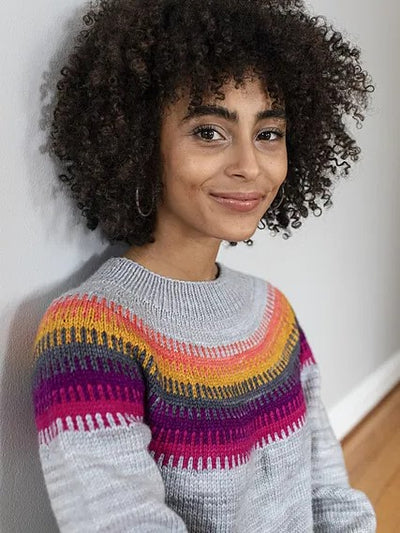 Dovetail Sweater by Quinn Reverendo