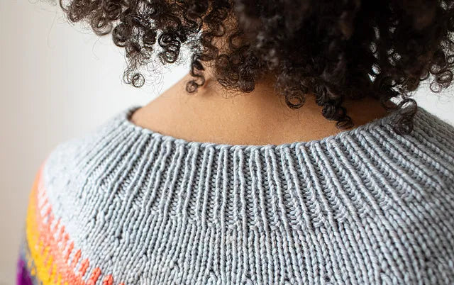 Dovetail Sweater by Quinn Reverendo