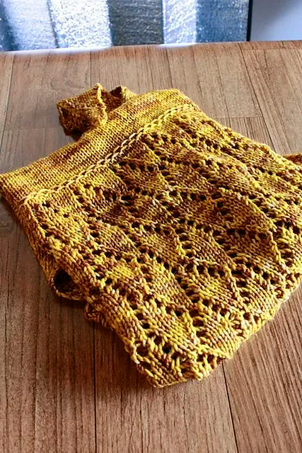 Serenità Shawl by Susana Lobos Garcia