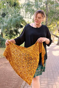 Serenità Shawl by Susana Lobos Garcia