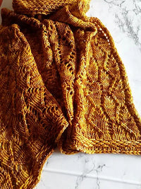 Serenità Shawl by Susana Lobos Garcia