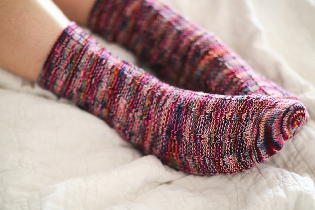 Gobstopper Socks by Lena Skvagerson