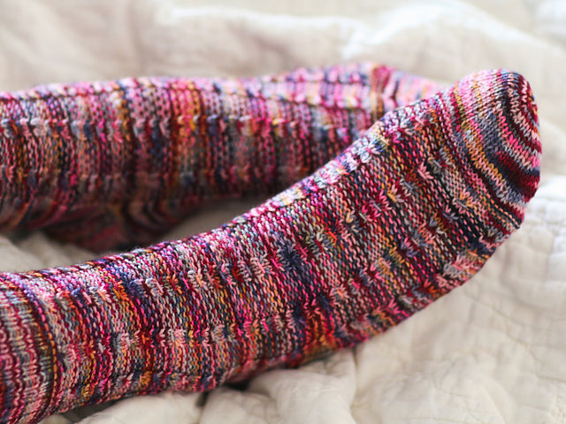 Gobstopper Socks by Lena Skvagerson