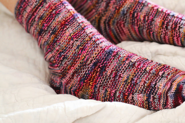 Gobstopper Socks by Lena Skvagerson