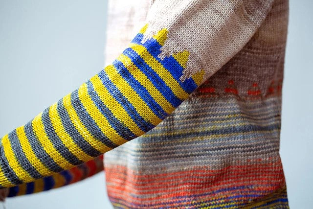 Gold Nugget Pullover by Kirsten Nyboe