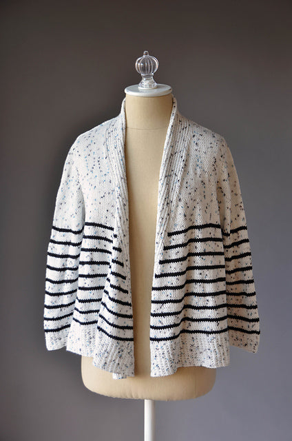 Grand Staff Cardi by Amy Gunderson