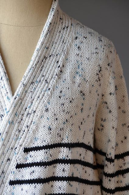 Grand Staff Cardi by Amy Gunderson