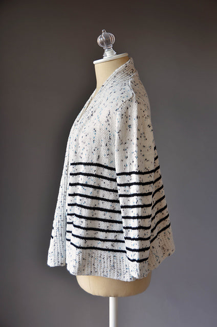 Grand Staff Cardi by Amy Gunderson