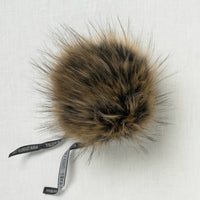 Lovafur Luxe Faux Fur Pom Grellow Raccoon (Limited Edition)
