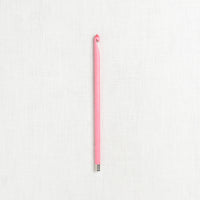 Lykke Blush 6" Crochet Hook Set, Fuchsia Denim Case