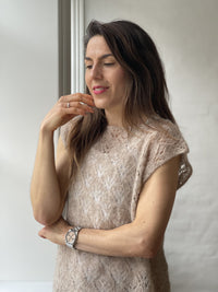 Hydrangeas Top in Midnatssol by Trine Meulengracht