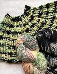 Franca Shoulder Cozy by Sarah E. Chapman