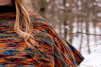Tyne Poncho by Nancy Lekx