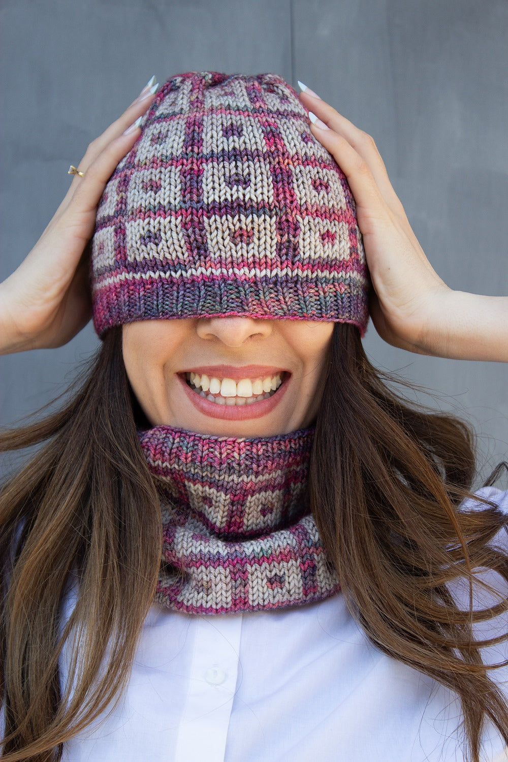 Plaza Cowl by Kristel Nieves